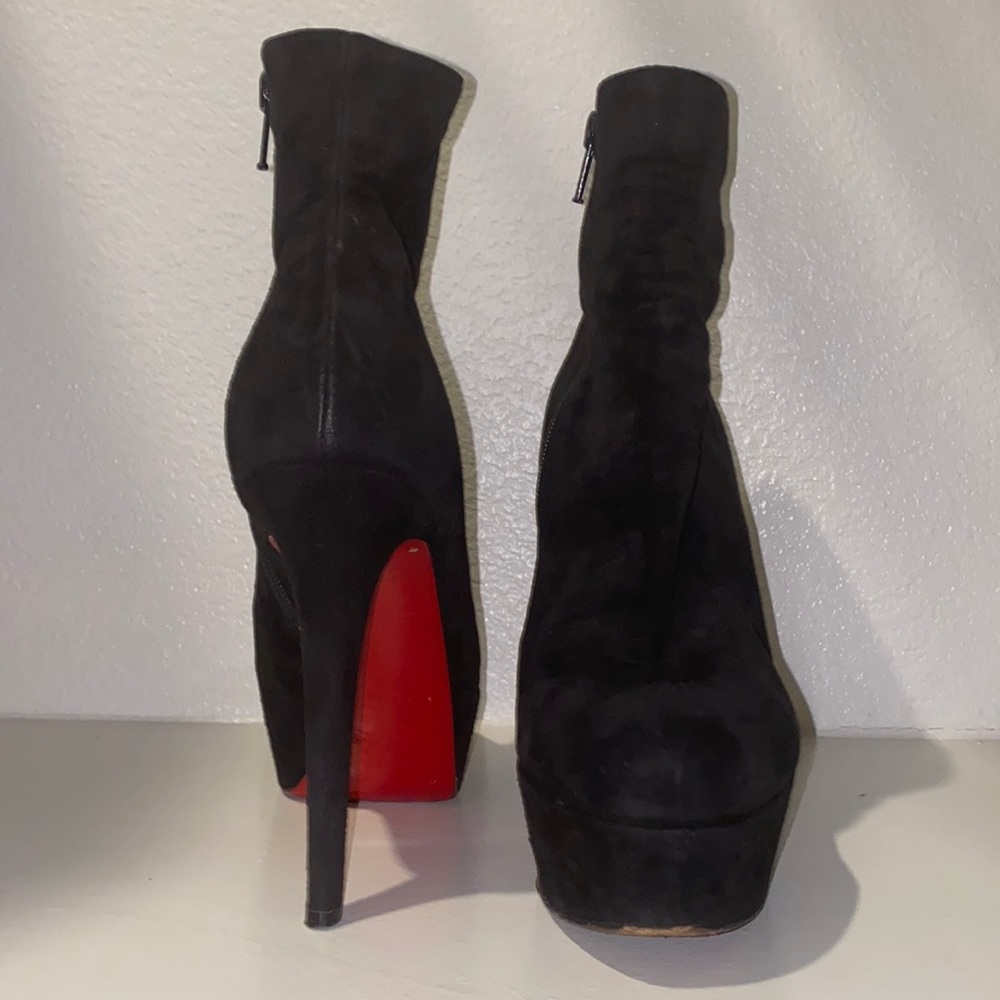 Christian Louboutin Bianca boot 120mm worn- in good condition size 35.5 5 1/2 US